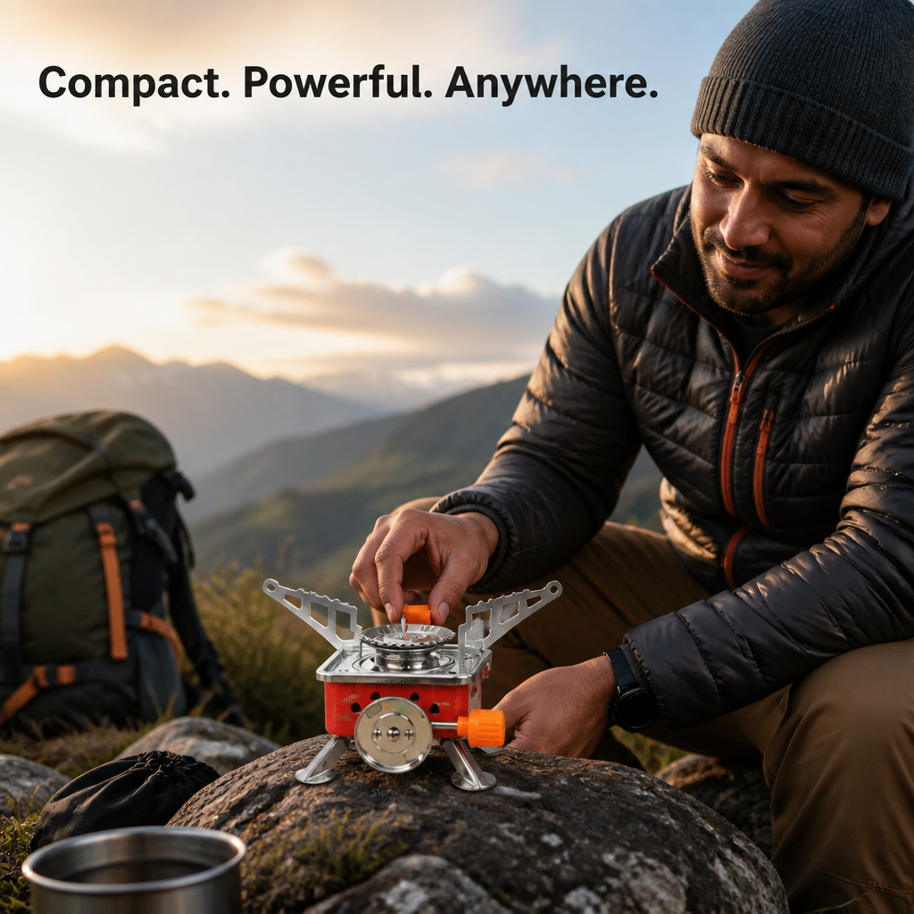 Portable Cooking Gas Stove