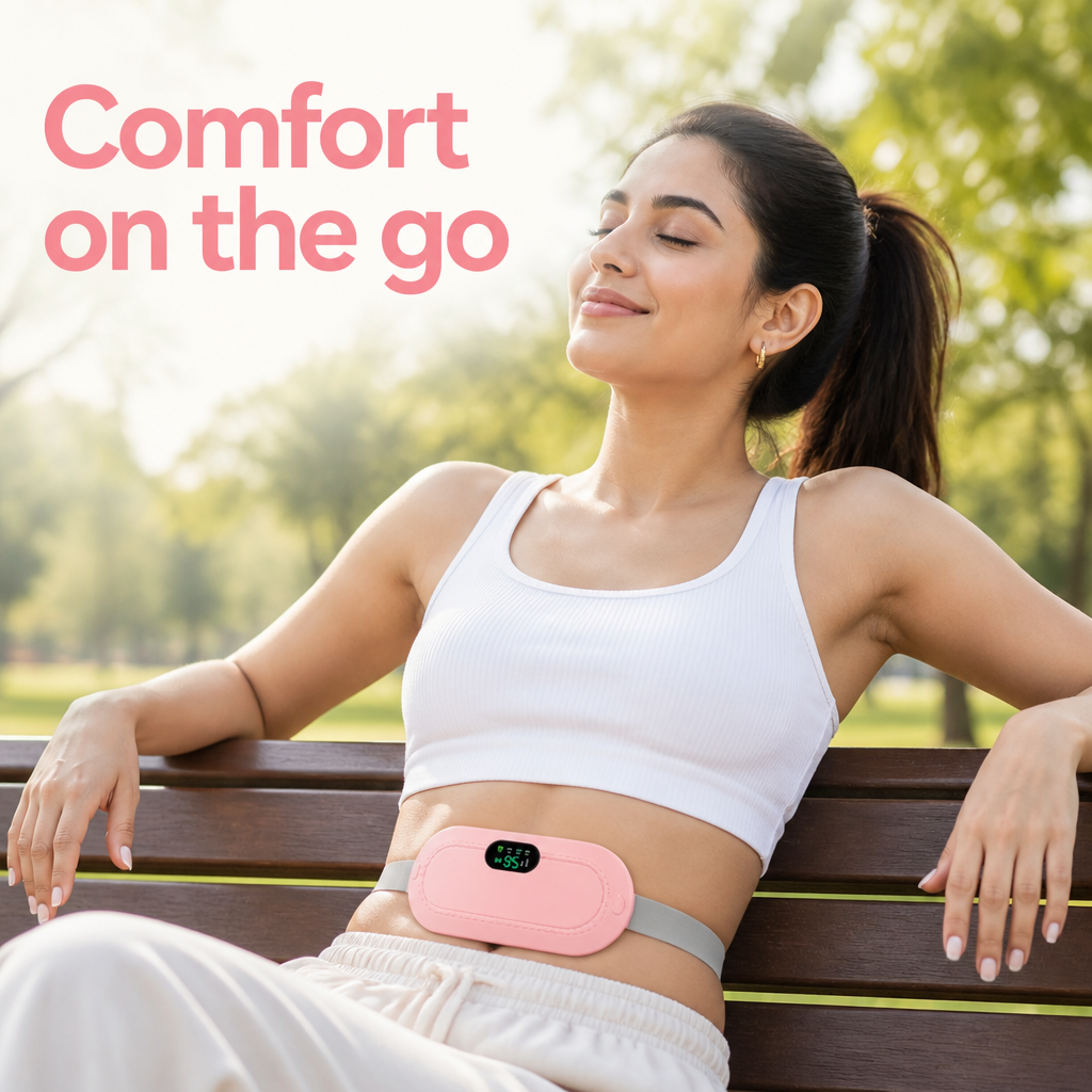 Period Cramp Relief Device