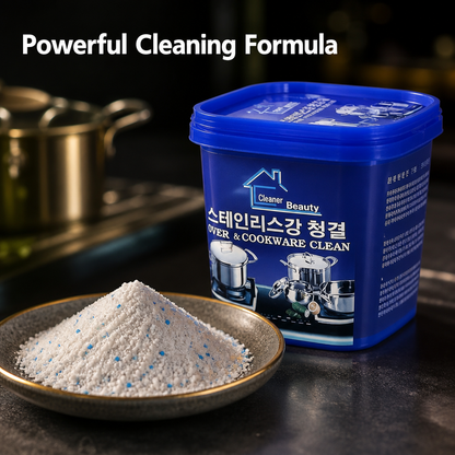 Heavy-Duty Cookware Cleaner Paste