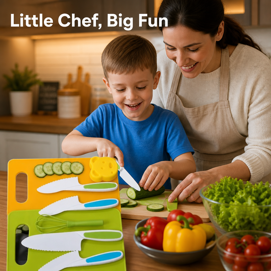 Kids' Kitchen Fun Set