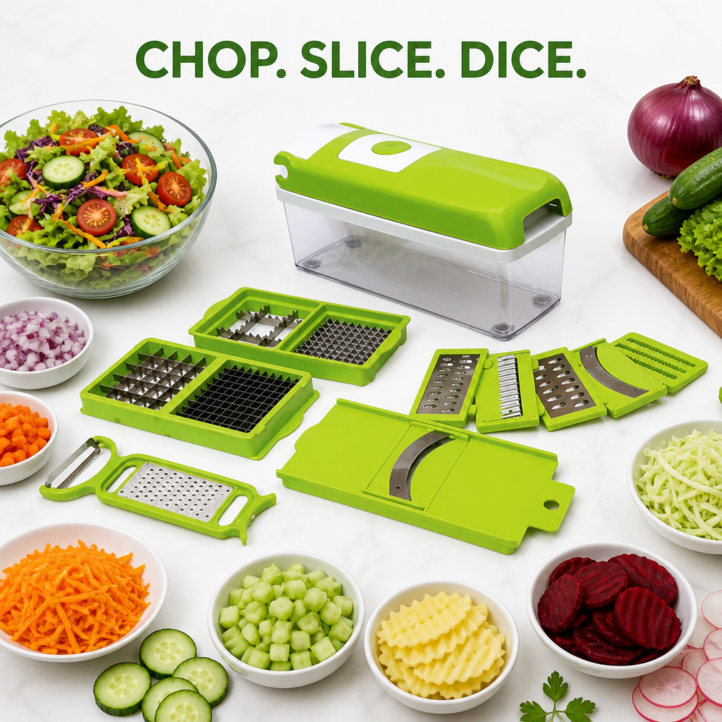 Multi-Function Vegetable Chopper