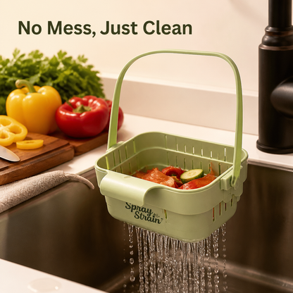 Foldable Sink Drain Basket