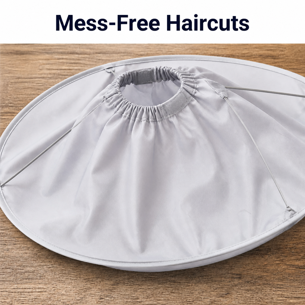 Hair Cutting Cape Kit