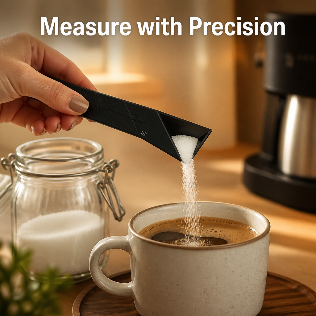 Polygon Measuring Spoon
