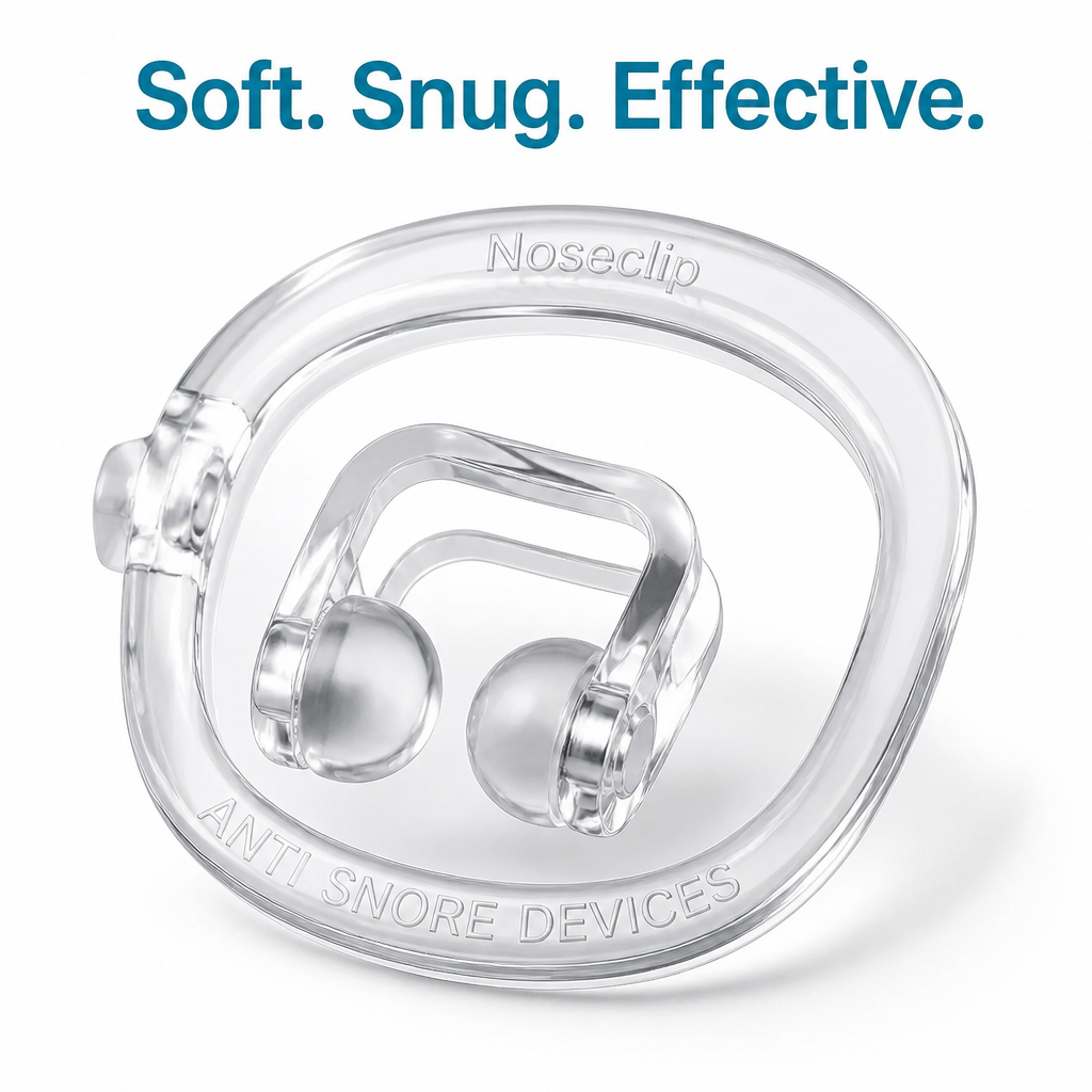 Magnetic Anti Snore Nose Clip(Buy 1 Get 1 Free)