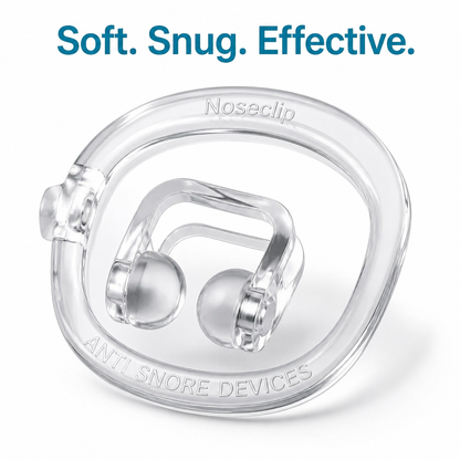 Magnetic Anti Snore Nose Clip(Buy 1 Get 1 Free)