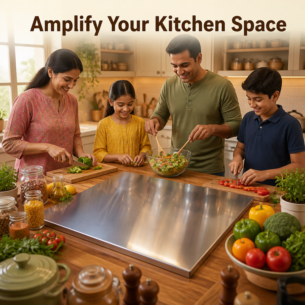 Stainless Steel Cutting Board