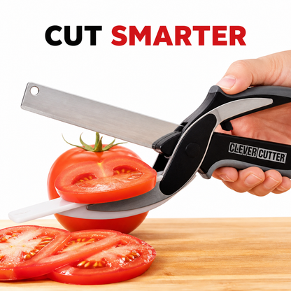 2-in-1 Smart Clever Cutter