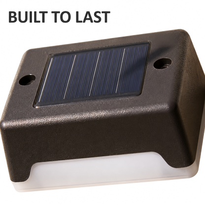 Solar Deck Lights (Pack Of 4)