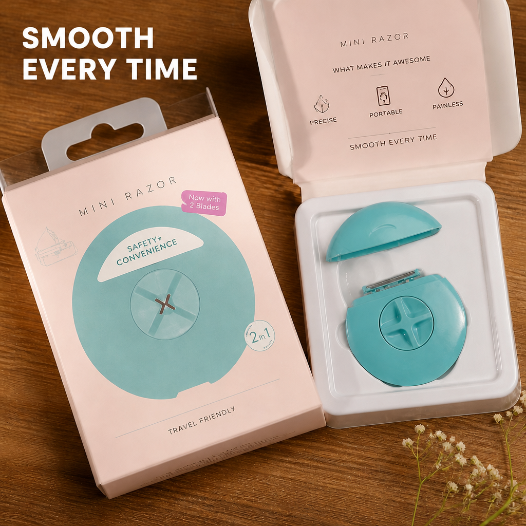 All-In-One Portable Travel Razor