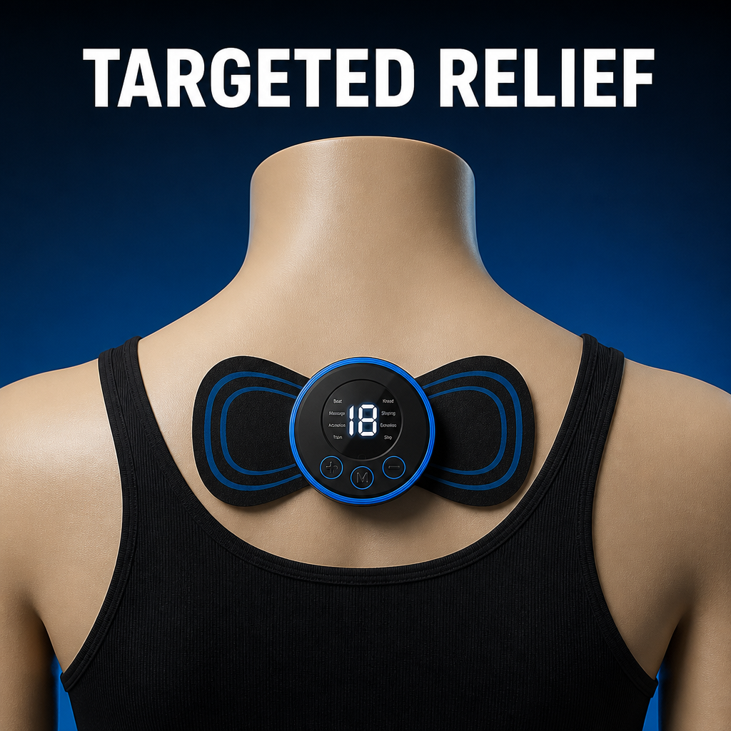 Butterfly Mini Body Massager