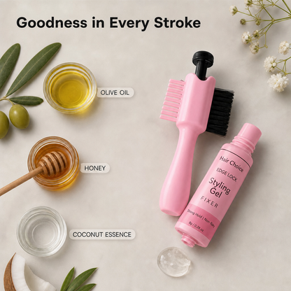Hair Choice Edge Lock Styling Gel