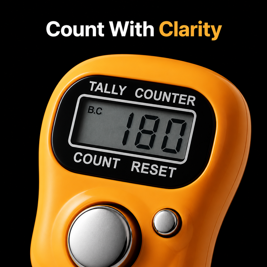 Digital Ring Jap Counter (Buy 1 get 1 Free)