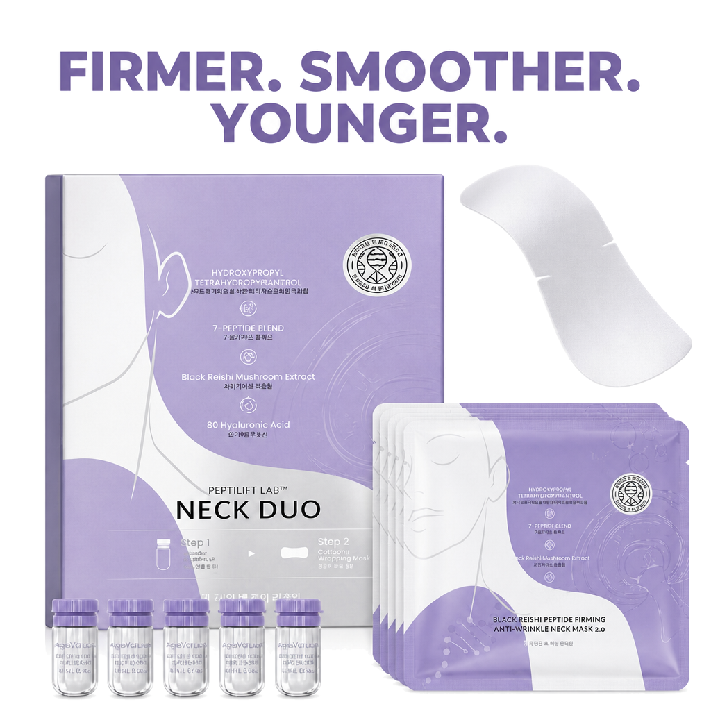 NECK DUO Firming Neck Mask(Pack Of 5)