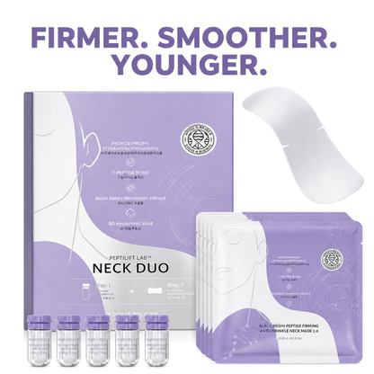 NECK DUO Firming Neck Mask(Pack Of 5)