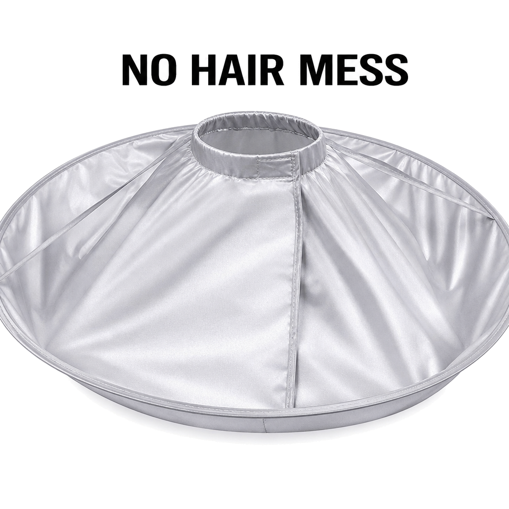 Hair Cutting Cape Umbrella Cloak