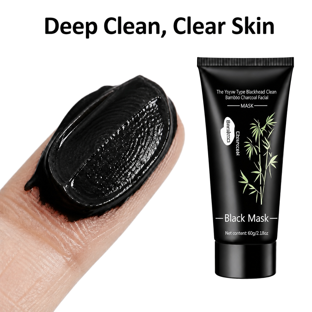 Bamboo Charcoal Face Mask