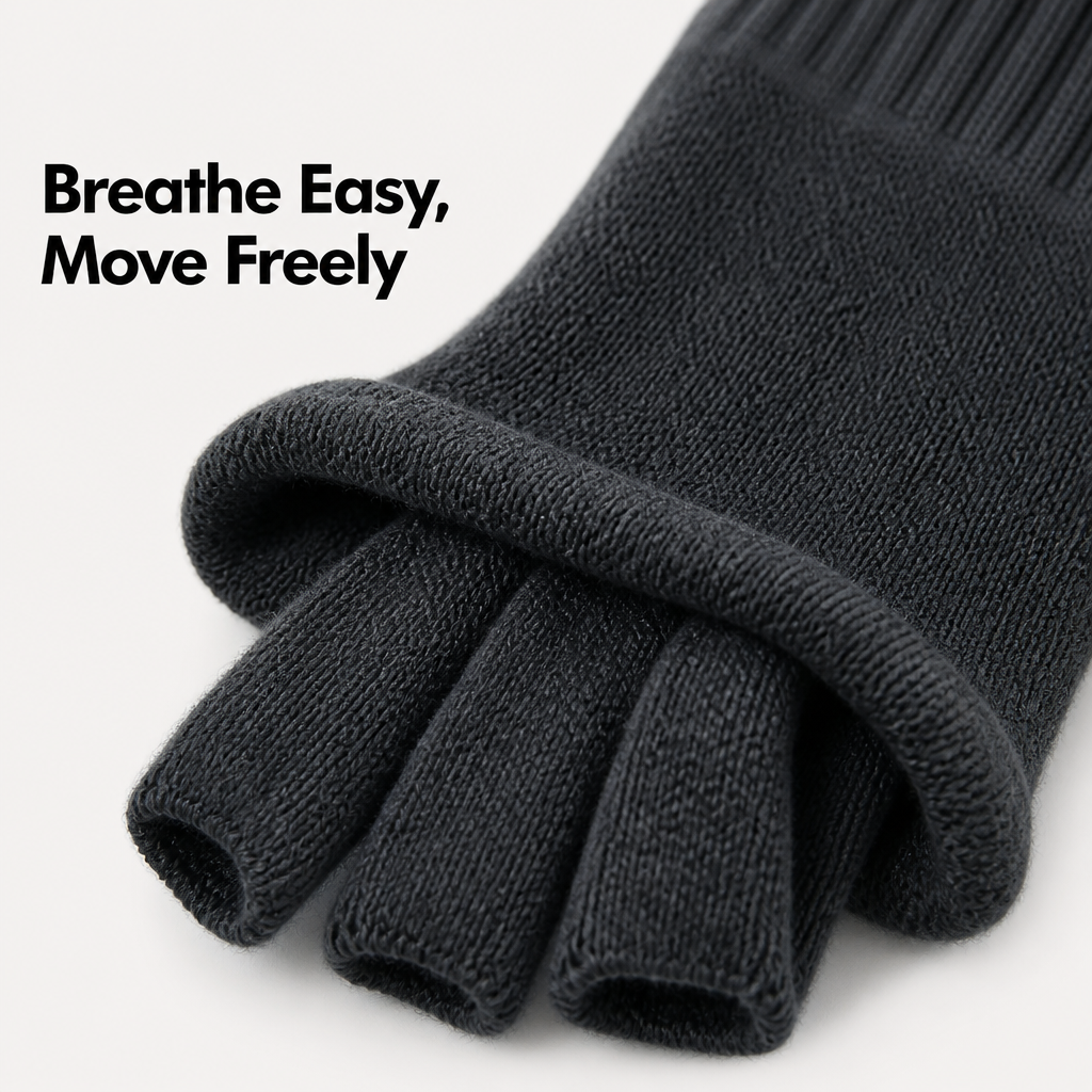 Grey Foot Alignment Socks(1 Pair)