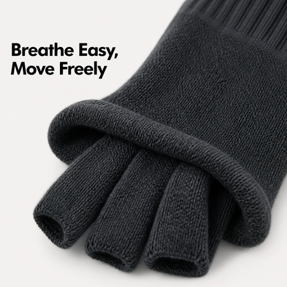 Grey Foot Alignment Socks(1 Pair)
