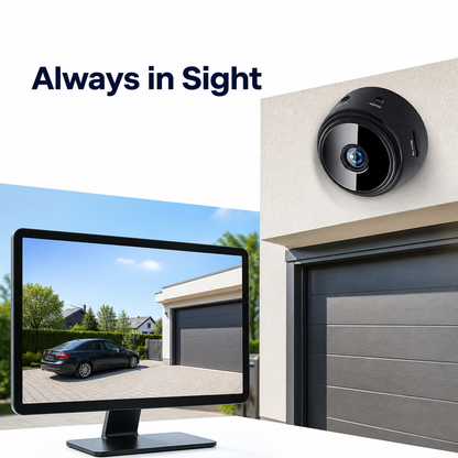 Wireless Mini Security Camera