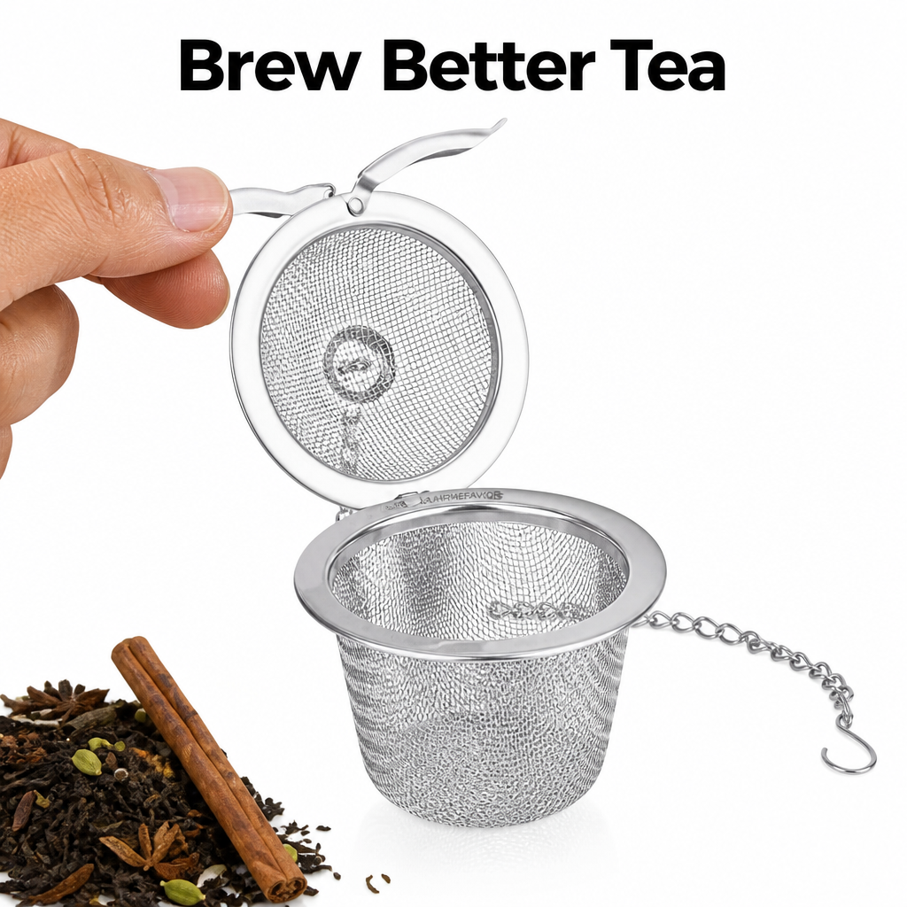 Stainless Steel Basket Tea Infuser