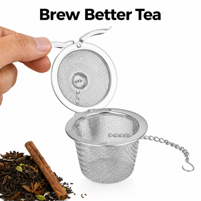 Stainless Steel Basket Tea Infuser