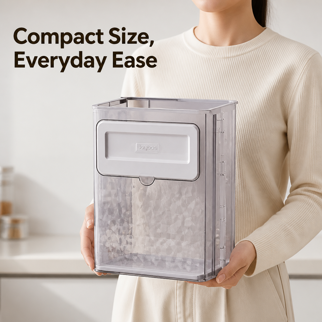 Collapsible Wall-Mount Bin