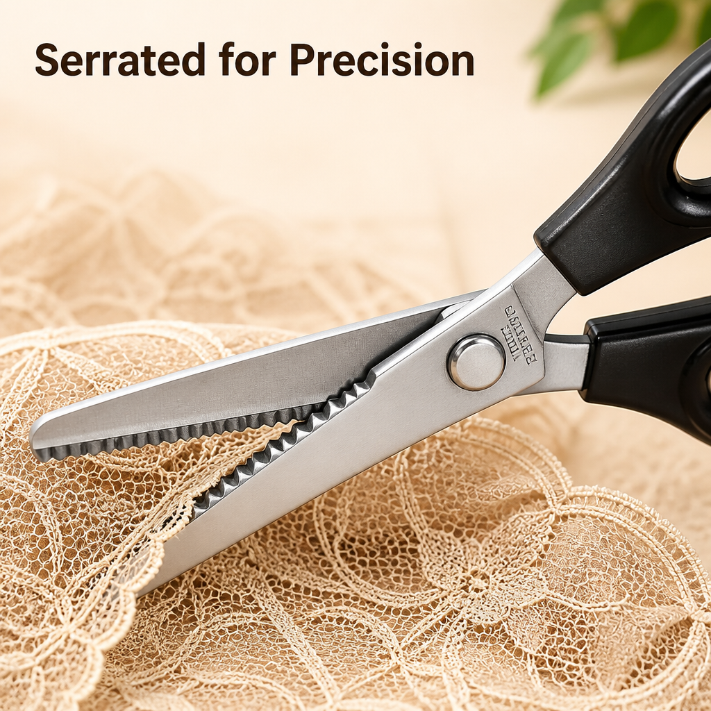 Stainless Steel Zig-Zag Pinking Shears