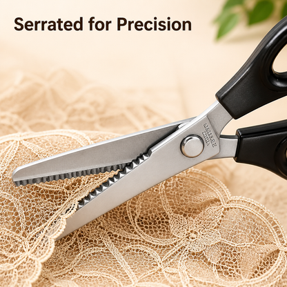 Stainless Steel Zig-Zag Pinking Shears