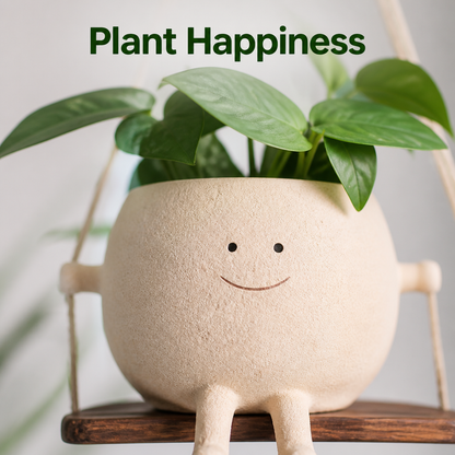 Cheerful Hanging Planter