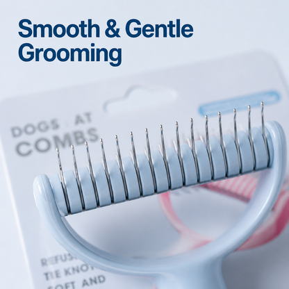 Dog & Cat Grooming Comb