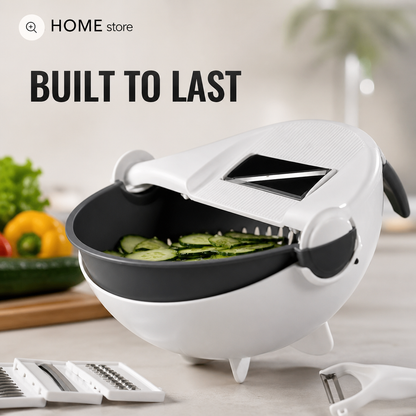 9-in-1 Smart Vegetable Cutter