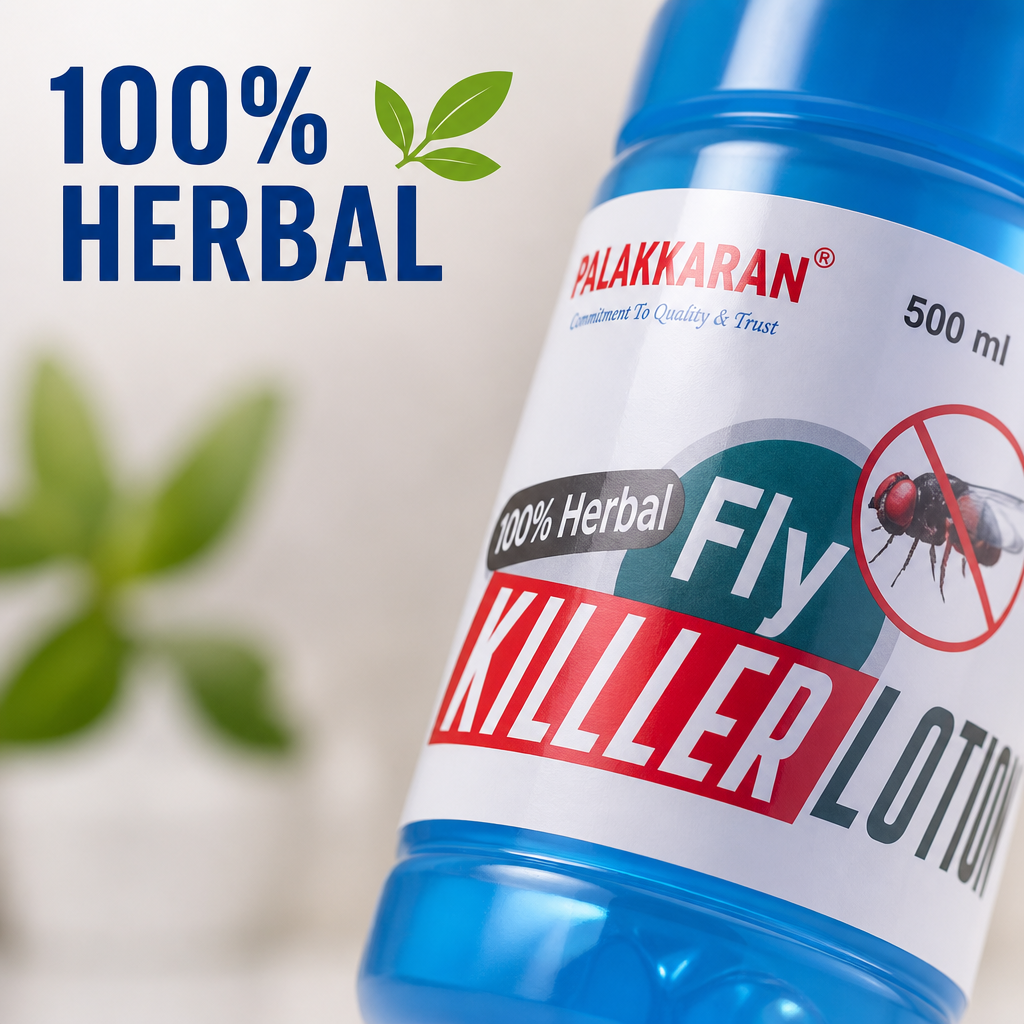 Herbal House Fly Repellent Spray
