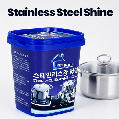 Heavy-Duty Cookware Cleaner Paste