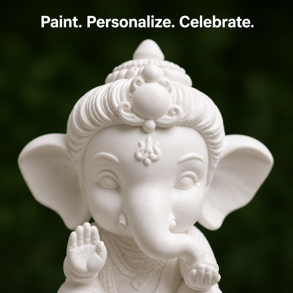 DIY Bal Ganesh Painting Kit