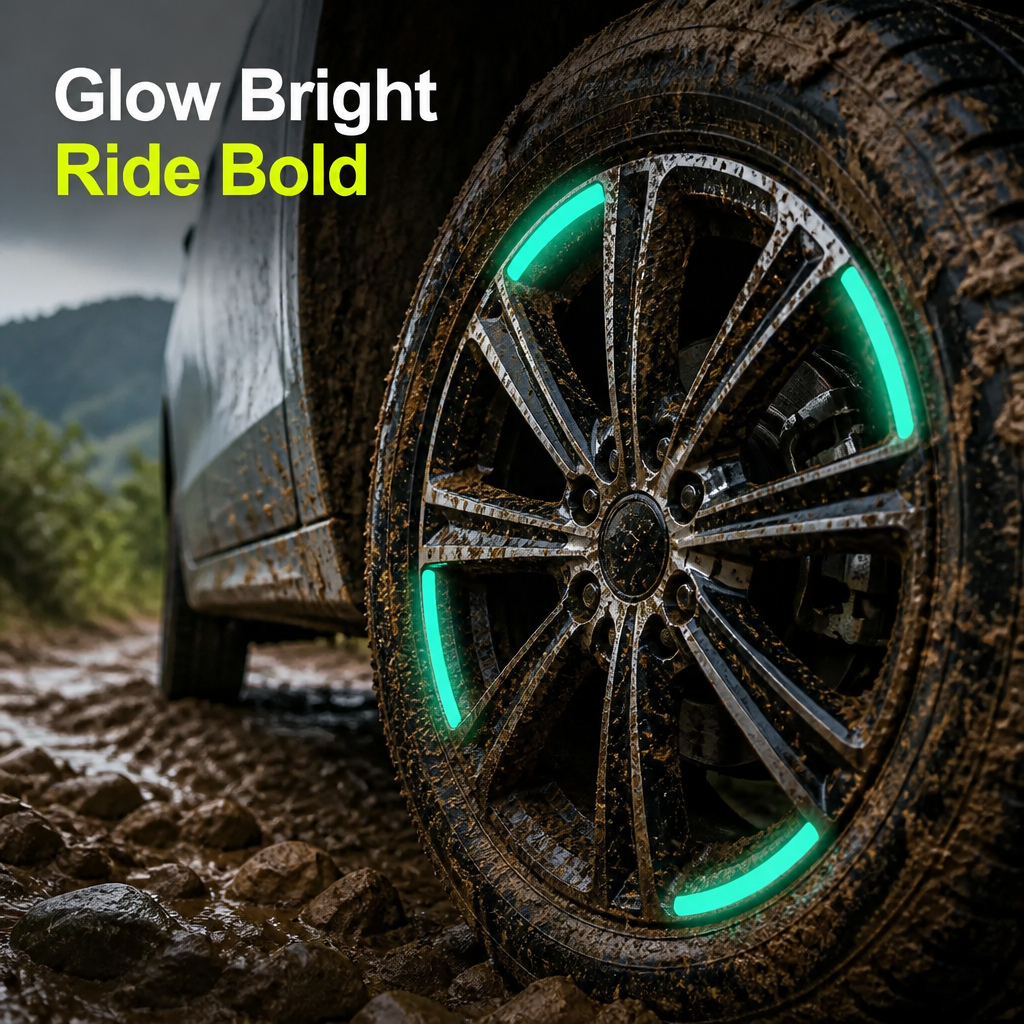 Reflective Wheel Tire Rim Sticker