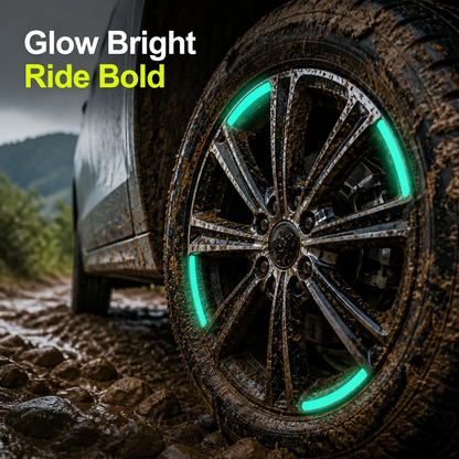 Reflective Wheel Tire Rim Sticker