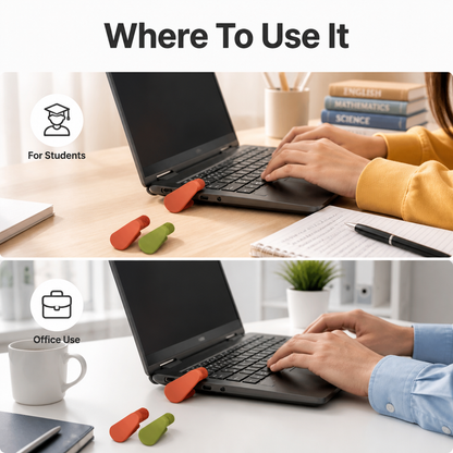 Laptop Screen Spacer Clips