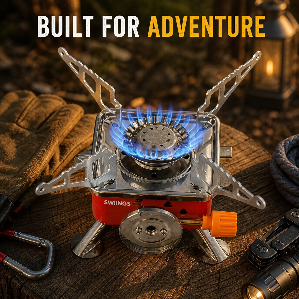 Portable Cooking Gas Stove