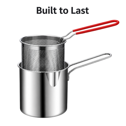 Stainless Steel Deep Frying Pot