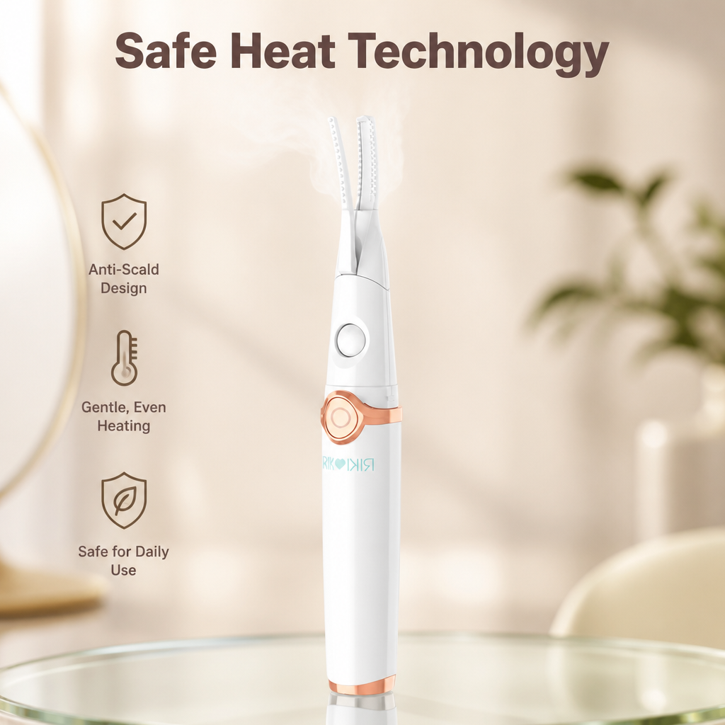 Riki Heated Eyelash Curler