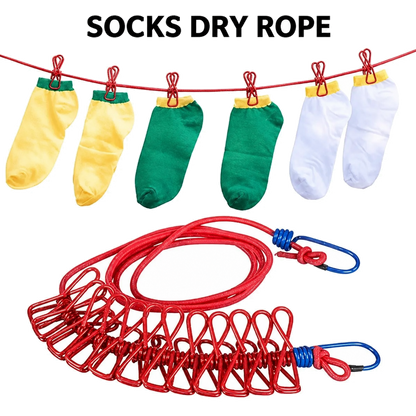 Travel Clothesline