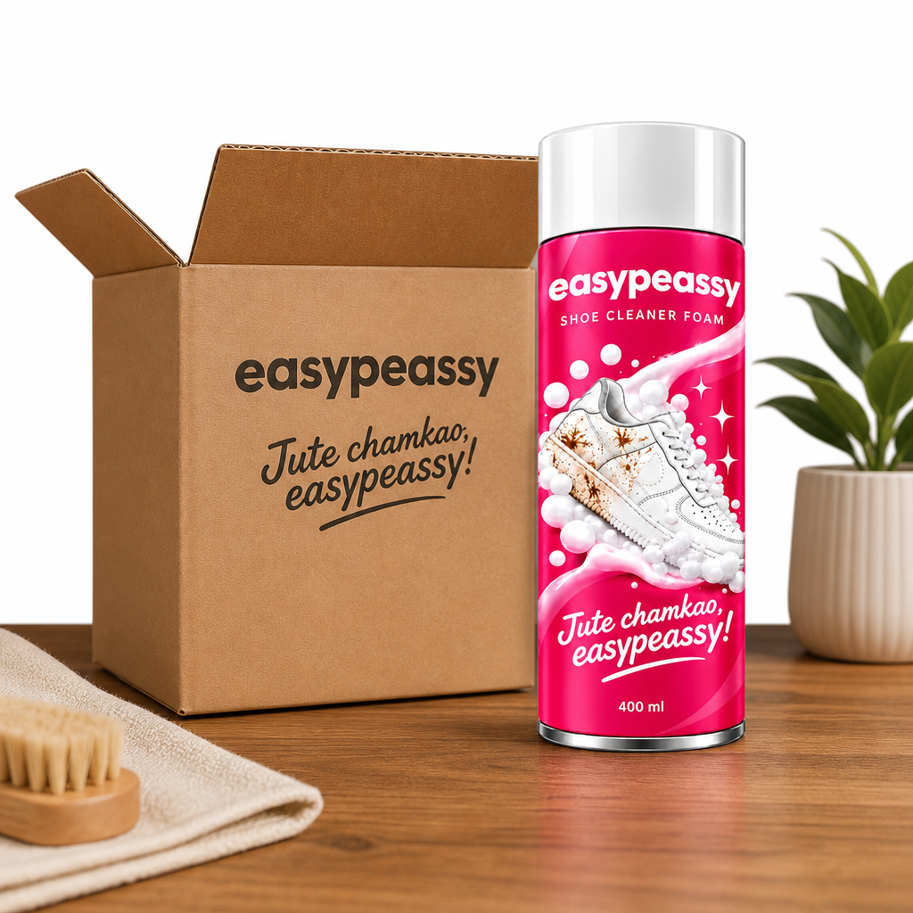 Easypeasy Shoe Cleaner Foam