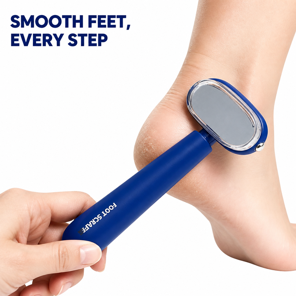 Effortless Foot Scraper