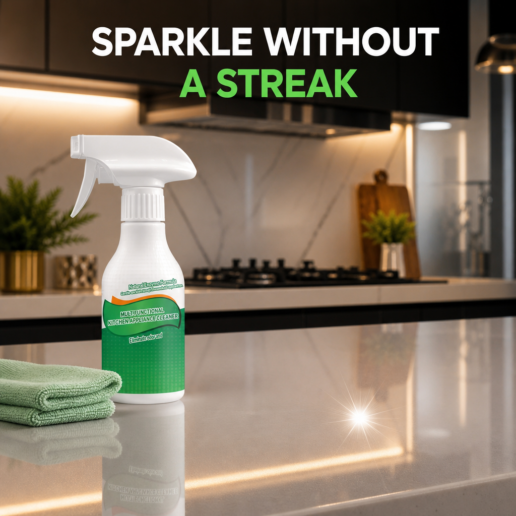 Multi-Functional Kitchen Appliance Cleaner