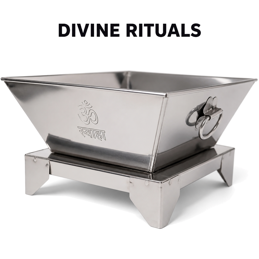 Stainless Steel Hawan Kund