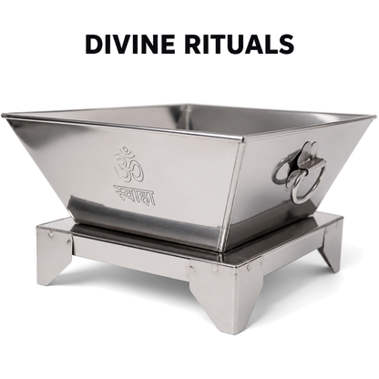 Stainless Steel Hawan Kund