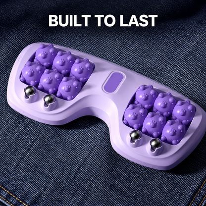 Manual Dual Foot Massage Roller