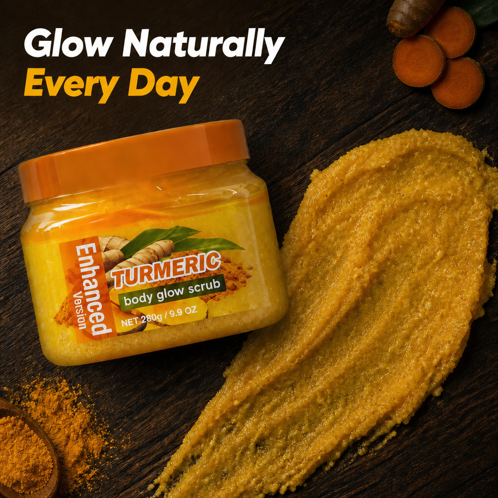 Turmeric Body Scrub