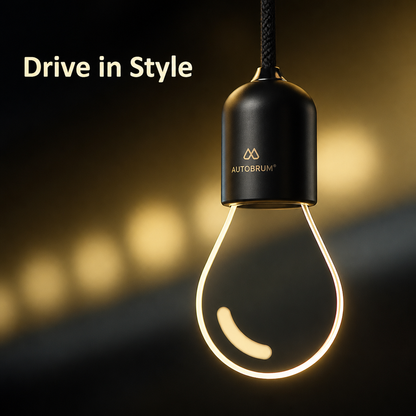 Ambient Soft Light Bulb Car Decor